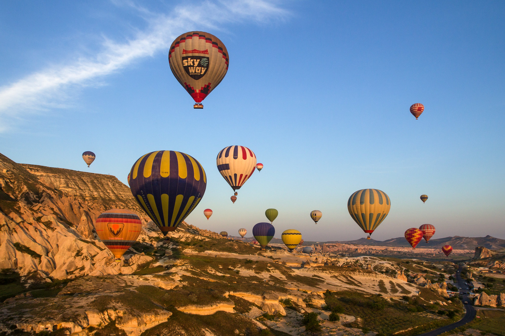 Hot air balloon flight Cappadocia
